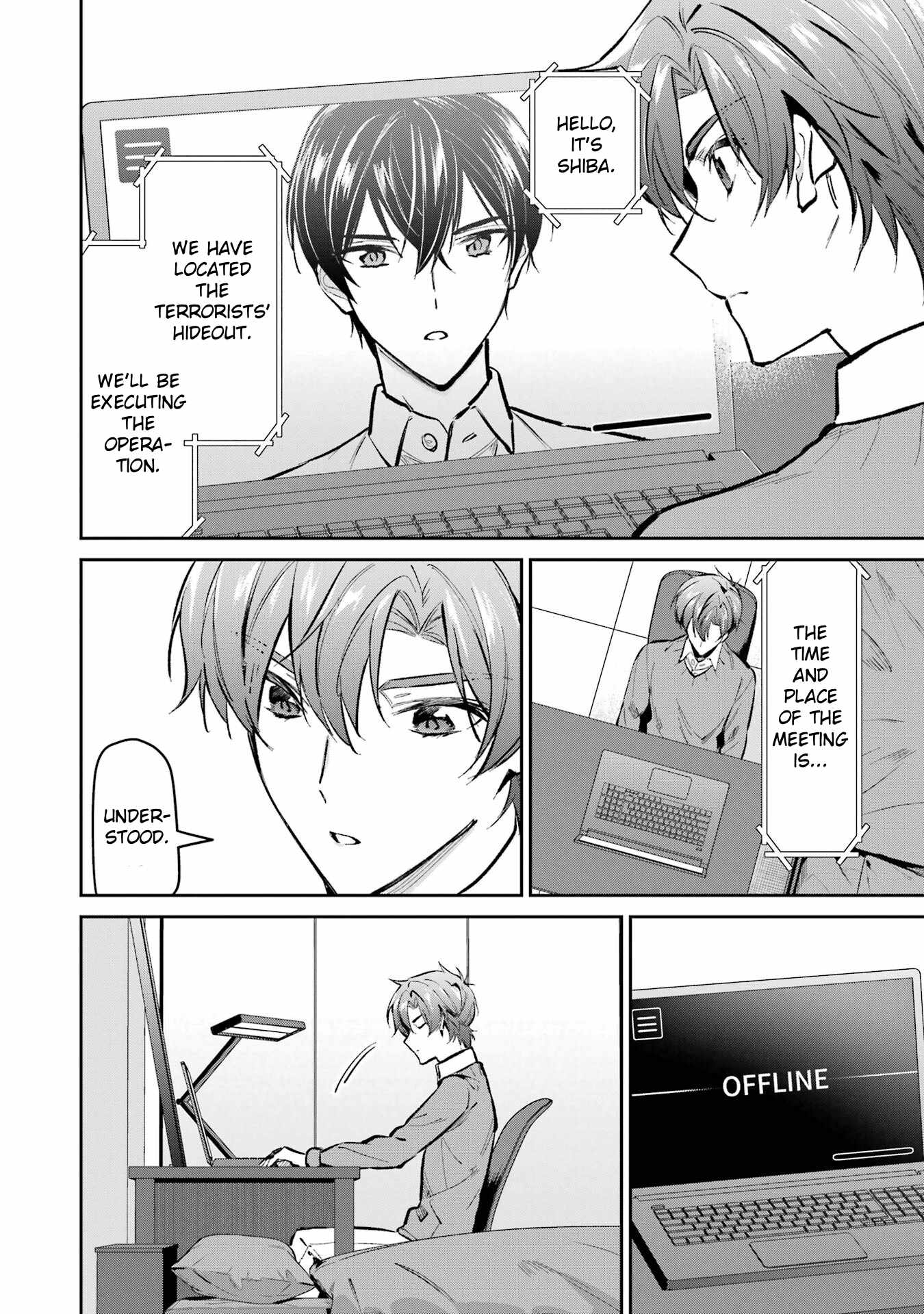 The Irregular at Magic High School – Ichijou Masaki’s Diary Arc Chapter 4 - Page 4