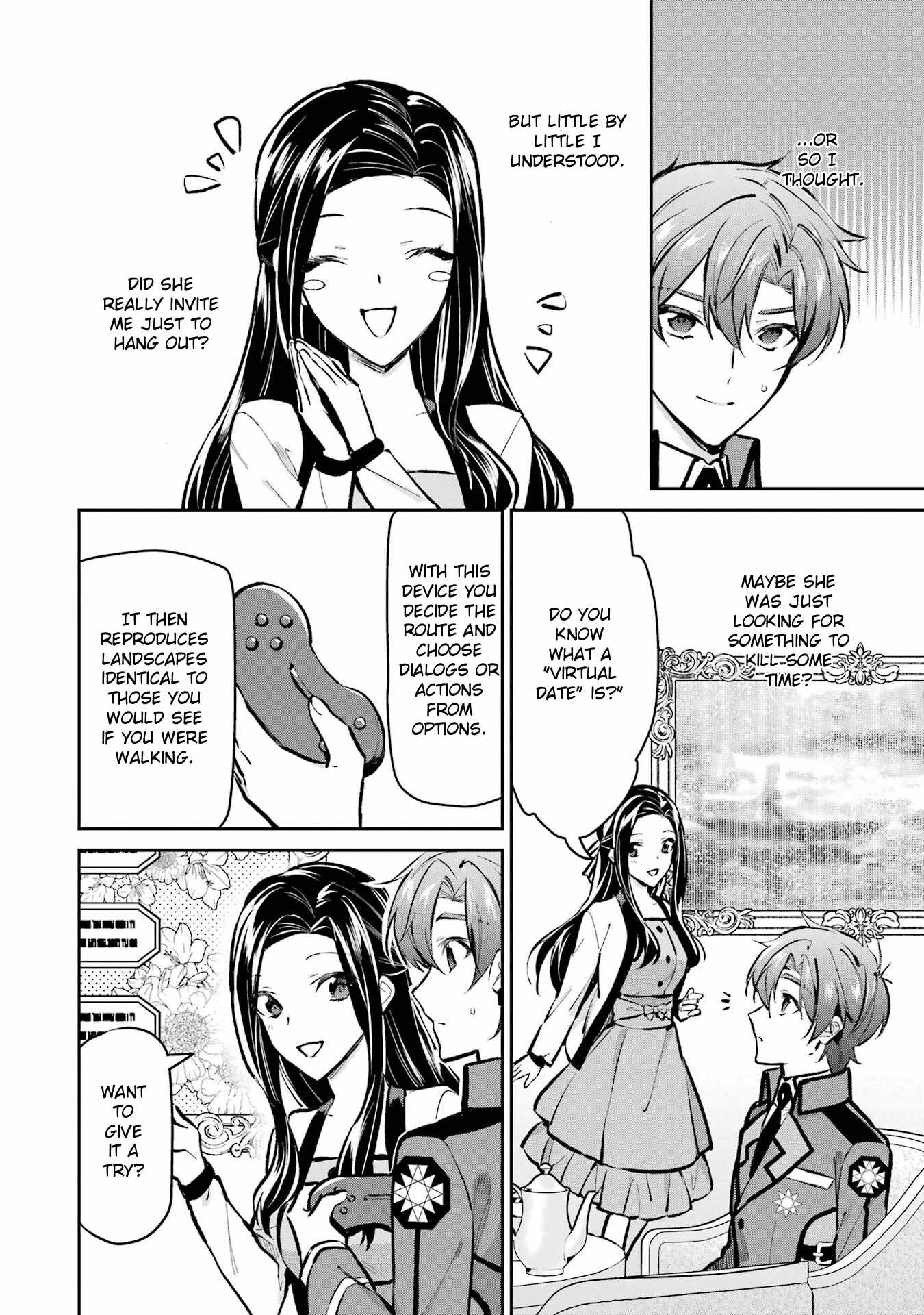 The Irregular at Magic High School – Ichijou Masaki’s Diary Arc Chapter 4 - Page 32