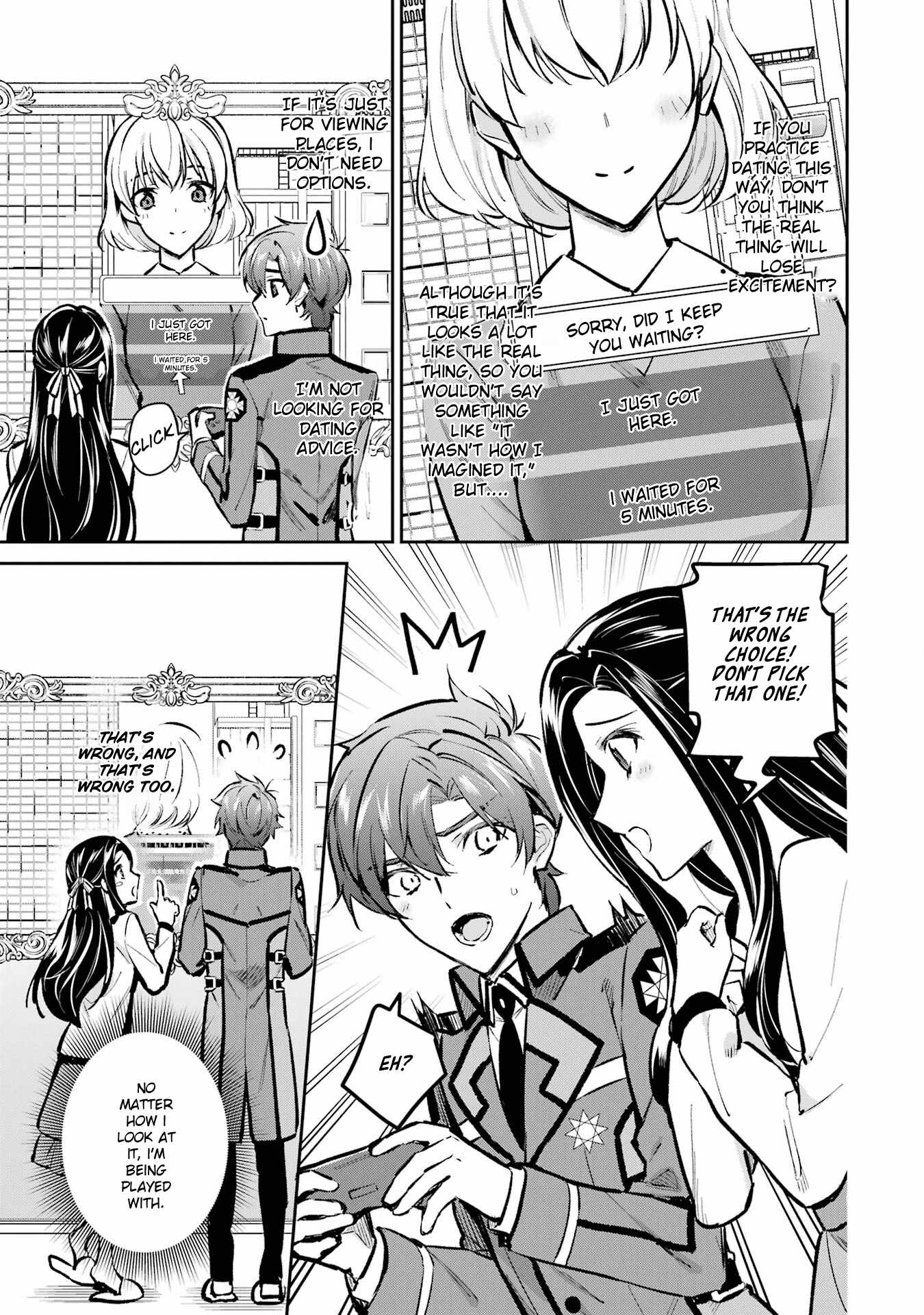 The Irregular at Magic High School – Ichijou Masaki’s Diary Arc Chapter 4 - Page 33
