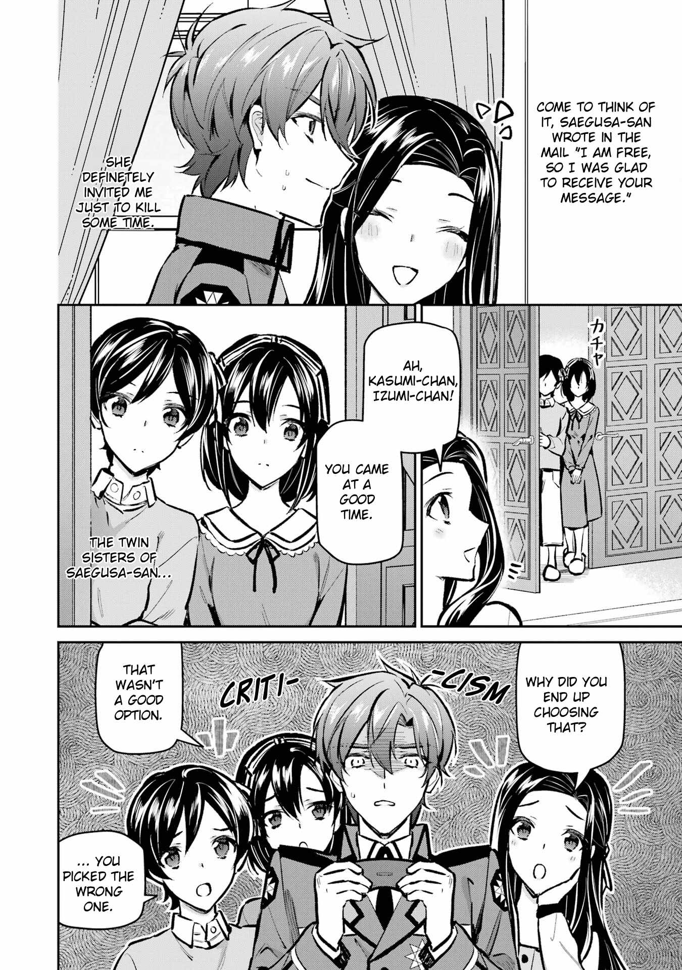 The Irregular at Magic High School – Ichijou Masaki’s Diary Arc Chapter 4 - Page 34