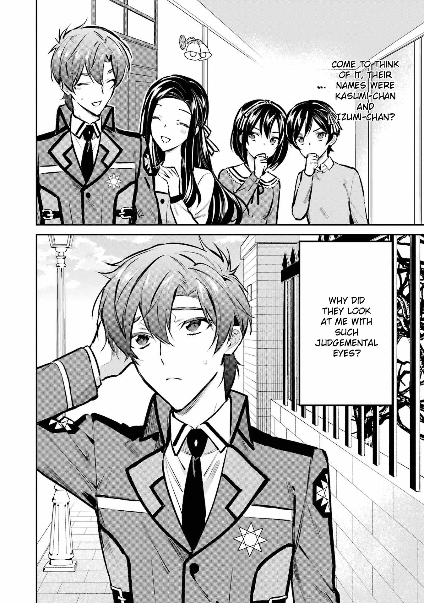 The Irregular at Magic High School – Ichijou Masaki’s Diary Arc Chapter 4 - Page 36