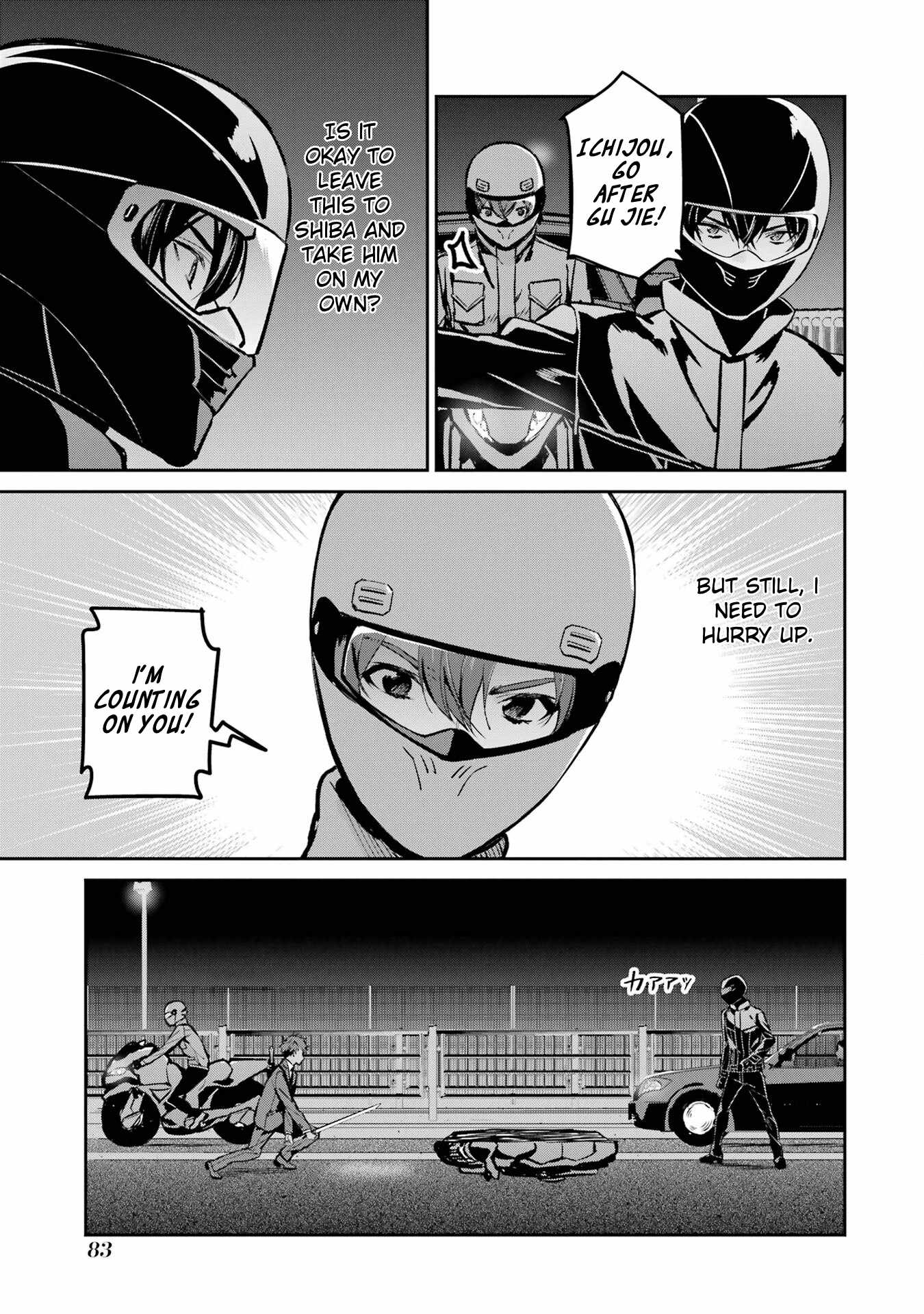 The Irregular at Magic High School – Ichijou Masaki’s Diary Arc Chapter 4 - Page 9