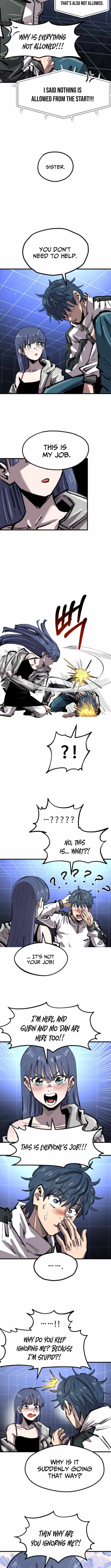 The Island Where Stars and Chains Rise Chapter 41 - Page 11