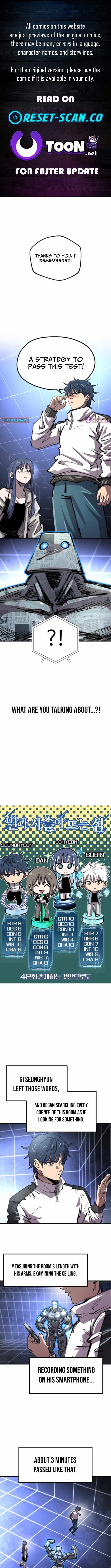 The Island Where Stars and Chains Rise Chapter 42 - Page 1