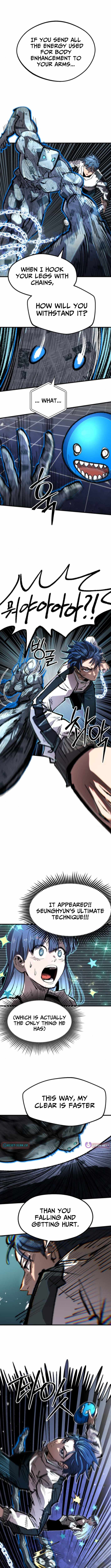 The Island Where Stars and Chains Rise Chapter 42 - Page 8