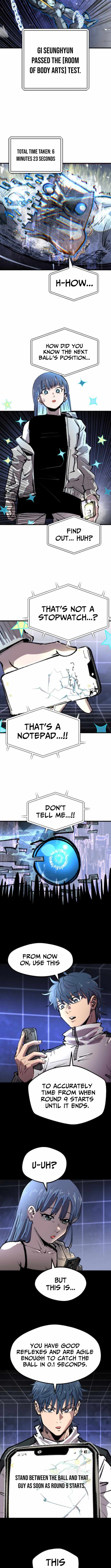 The Island Where Stars and Chains Rise Chapter 42 - Page 9