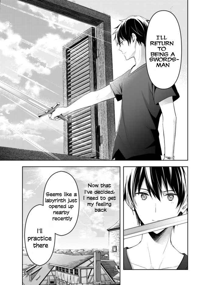 The Jack-Of-All-Trades Kicked Out of the Hero’s Party ~ The Swordsman Who Became a Support Mage Due to Party Circumstances, Becomes All Powerful Chapter 1.1 - Page 18