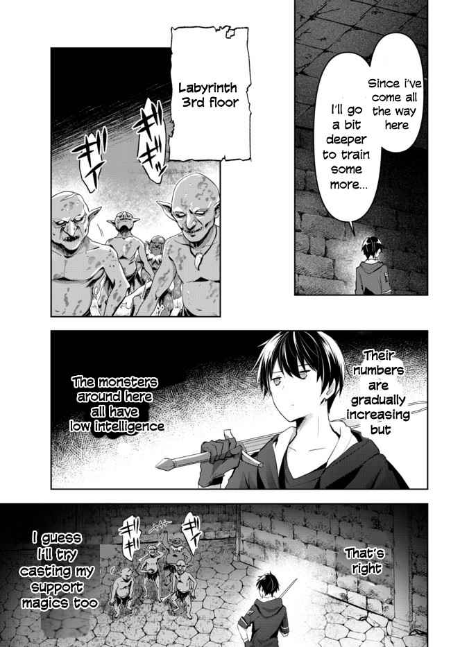 The Jack-Of-All-Trades Kicked Out of the Hero’s Party ~ The Swordsman Who Became a Support Mage Due to Party Circumstances, Becomes All Powerful Chapter 1.1 - Page 24