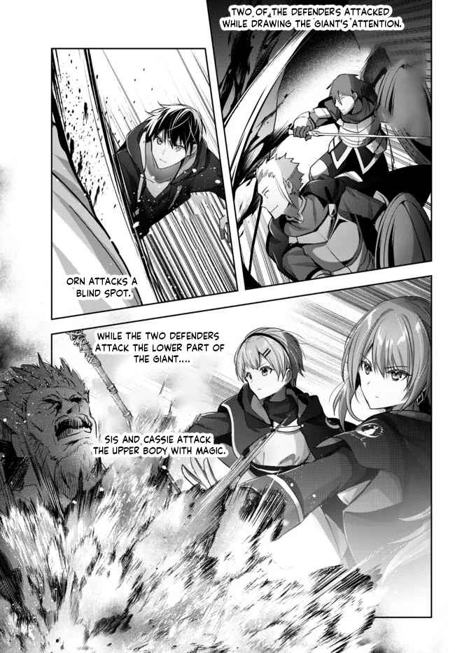 The Jack-Of-All-Trades Kicked Out of the Hero’s Party ~ The Swordsman Who Became a Support Mage Due to Party Circumstances, Becomes All Powerful Chapter 10.3 - Page 7