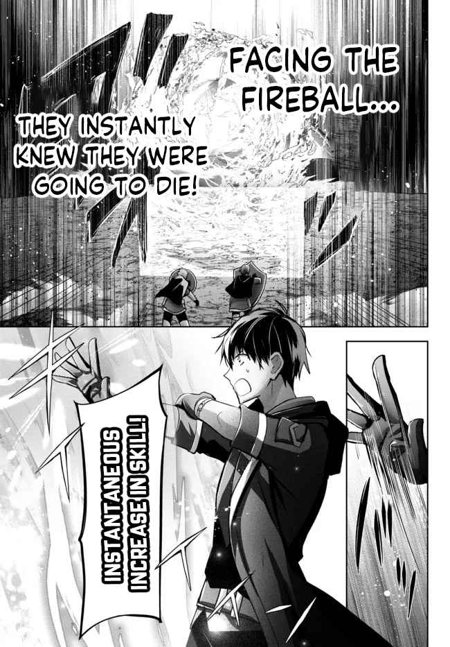 The Jack-Of-All-Trades Kicked Out of the Hero’s Party ~ The Swordsman Who Became a Support Mage Due to Party Circumstances, Becomes All Powerful Chapter 11.1 - Page 10