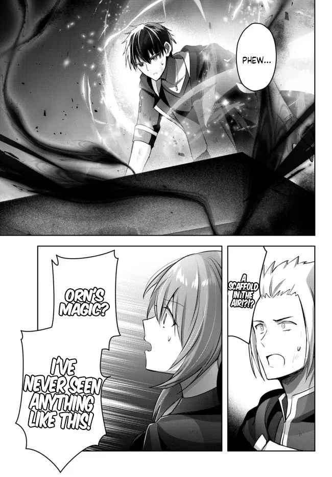 The Jack-Of-All-Trades Kicked Out of the Hero’s Party ~ The Swordsman Who Became a Support Mage Due to Party Circumstances, Becomes All Powerful Chapter 12.1 - Page 10