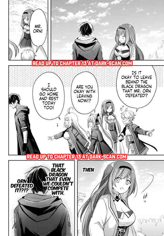 The Jack-Of-All-Trades Kicked Out of the Hero’s Party ~ The Swordsman Who Became a Support Mage Due to Party Circumstances, Becomes All Powerful Chapter 14.3 - Page 11