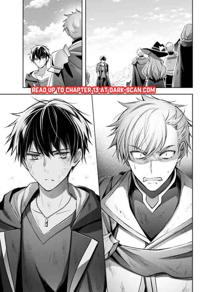 The Jack-Of-All-Trades Kicked Out of the Hero’s Party ~ The Swordsman Who Became a Support Mage Due to Party Circumstances, Becomes All Powerful Chapter 14.3 - Page 12