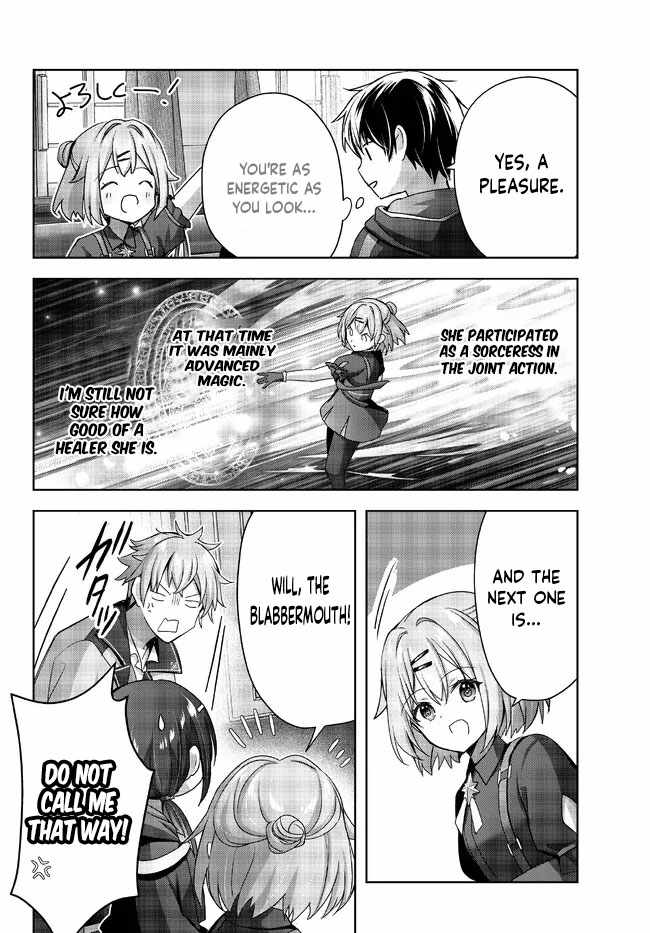 The Jack-Of-All-Trades Kicked Out of the Hero’s Party ~ The Swordsman Who Became a Support Mage Due to Party Circumstances, Becomes All Powerful Chapter 18.3 - Page 7