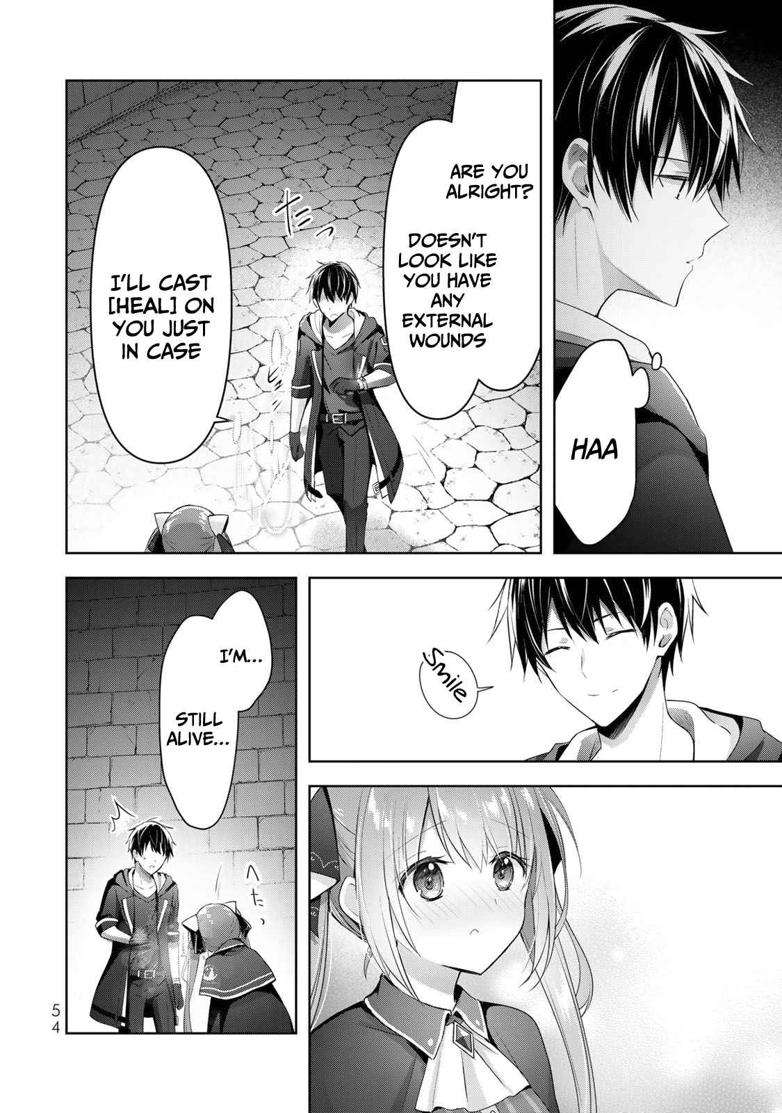 The Jack-Of-All-Trades Kicked Out of the Hero’s Party ~ The Swordsman Who Became a Support Mage Due to Party Circumstances, Becomes All Powerful Chapter 2 - Page 11