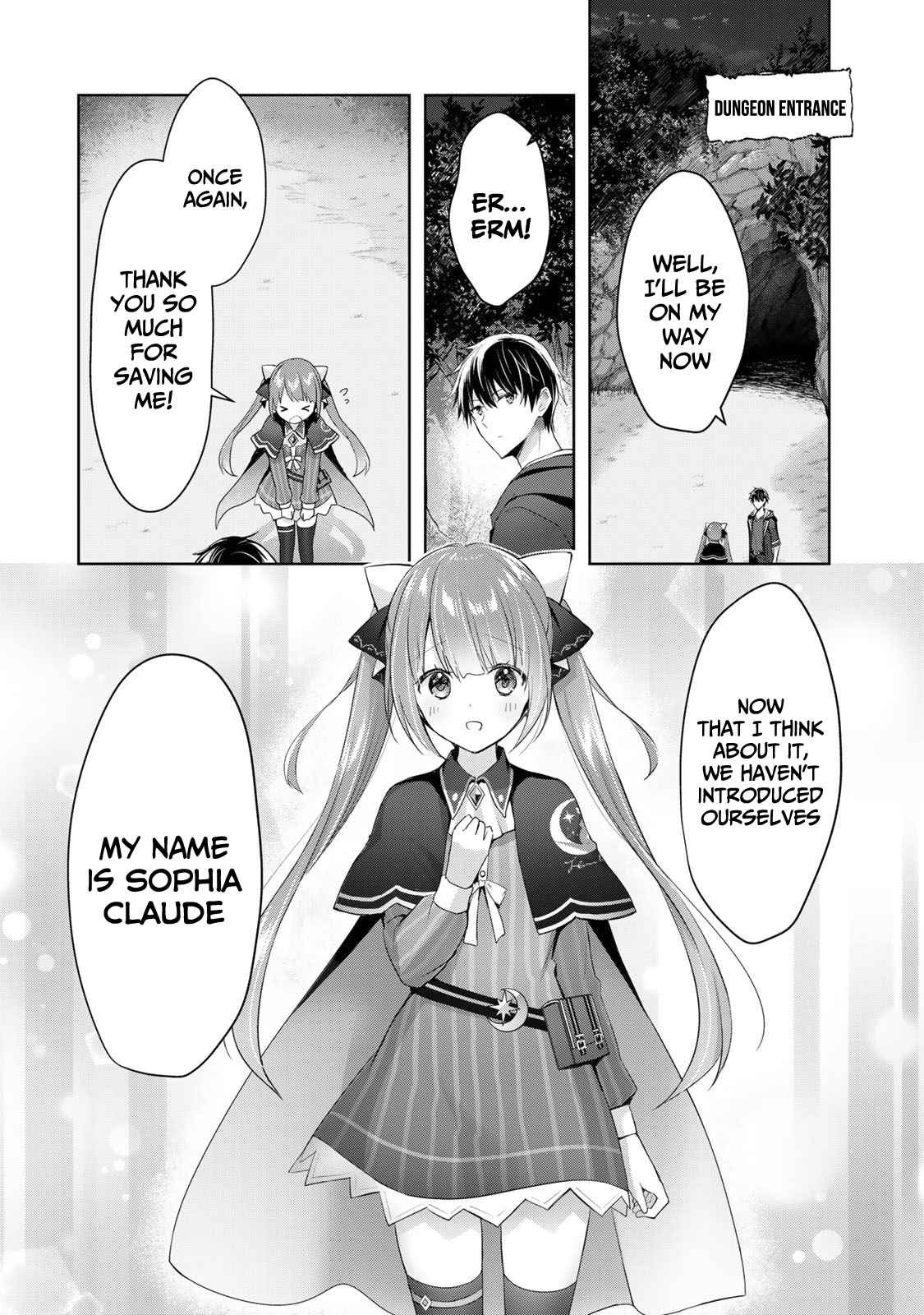 The Jack-Of-All-Trades Kicked Out of the Hero’s Party ~ The Swordsman Who Became a Support Mage Due to Party Circumstances, Becomes All Powerful Chapter 2 - Page 17