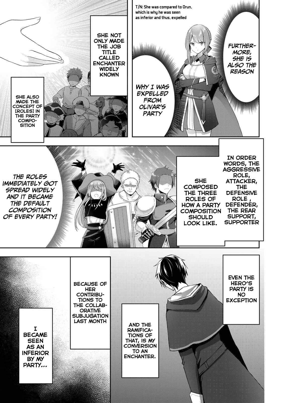 The Jack-Of-All-Trades Kicked Out of the Hero’s Party ~ The Swordsman Who Became a Support Mage Due to Party Circumstances, Becomes All Powerful Chapter 2 - Page 26