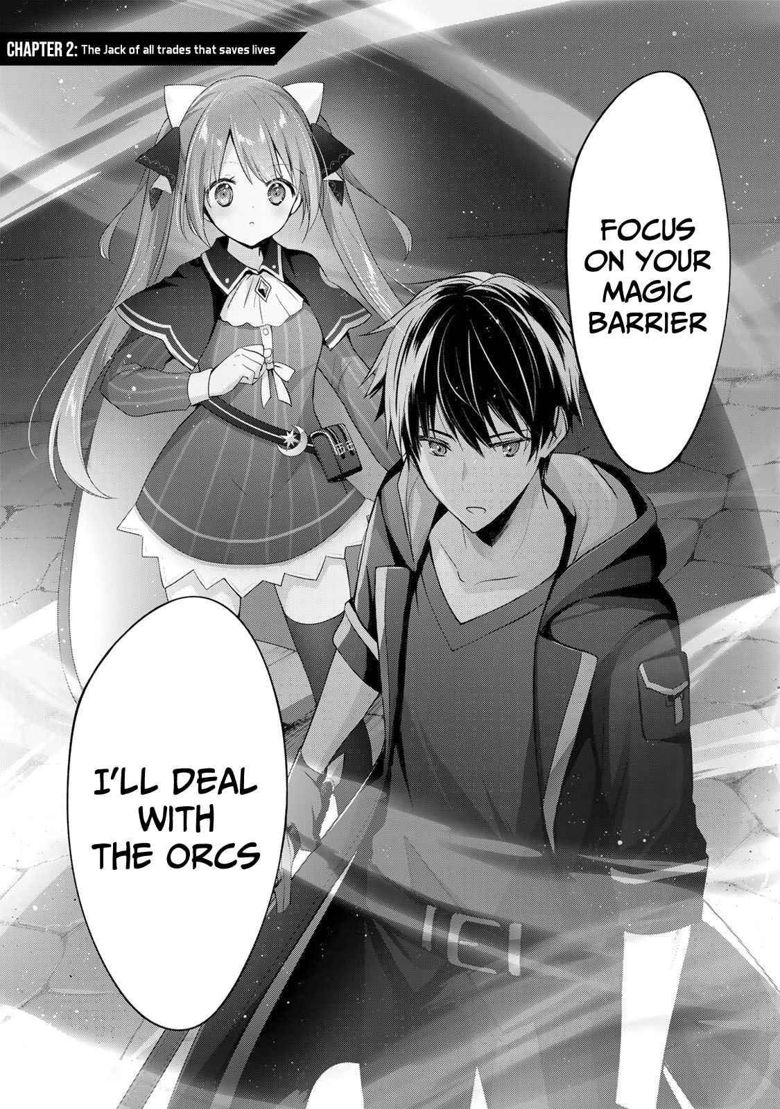 The Jack-Of-All-Trades Kicked Out of the Hero’s Party ~ The Swordsman Who Became a Support Mage Due to Party Circumstances, Becomes All Powerful Chapter 2 - Page 4