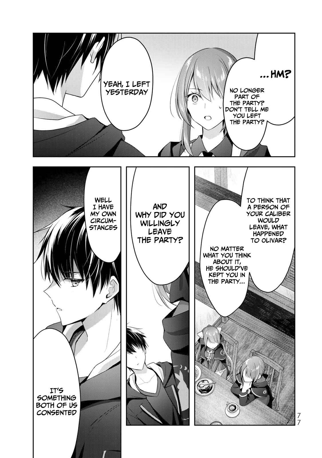 The Jack-Of-All-Trades Kicked Out of the Hero’s Party ~ The Swordsman Who Became a Support Mage Due to Party Circumstances, Becomes All Powerful Chapter 2 - Page 34