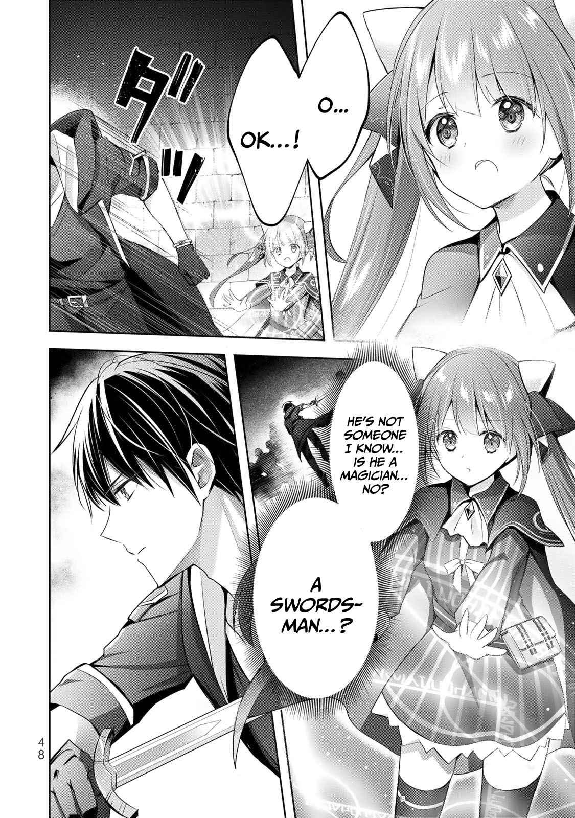 The Jack-Of-All-Trades Kicked Out of the Hero’s Party ~ The Swordsman Who Became a Support Mage Due to Party Circumstances, Becomes All Powerful Chapter 2 - Page 5