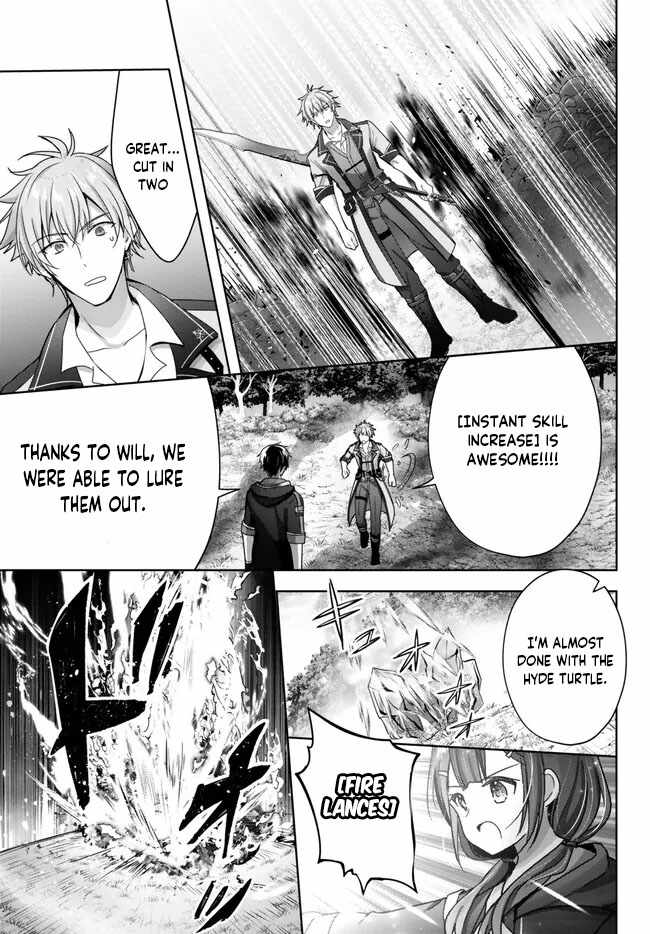 The Jack-Of-All-Trades Kicked Out of the Hero’s Party ~ The Swordsman Who Became a Support Mage Due to Party Circumstances, Becomes All Powerful Chapter 20.3 - Page 4