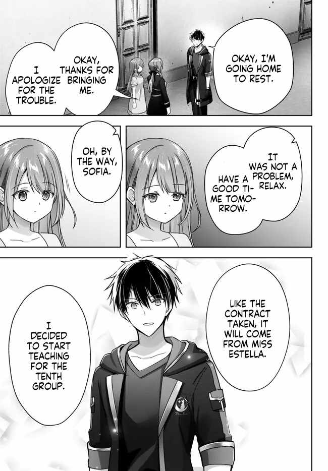 The Jack-Of-All-Trades Kicked Out of the Hero’s Party ~ The Swordsman Who Became a Support Mage Due to Party Circumstances, Becomes All Powerful Chapter 21.3 - Page 10