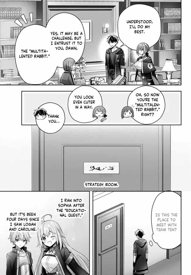 The Jack-Of-All-Trades Kicked Out of the Hero’s Party ~ The Swordsman Who Became a Support Mage Due to Party Circumstances, Becomes All Powerful Chapter 23.1 - Page 10