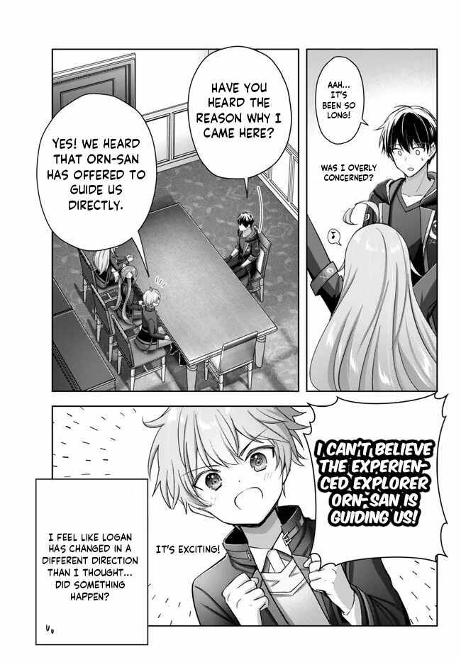 The Jack-Of-All-Trades Kicked Out of the Hero’s Party ~ The Swordsman Who Became a Support Mage Due to Party Circumstances, Becomes All Powerful Chapter 23.2 - Page 1