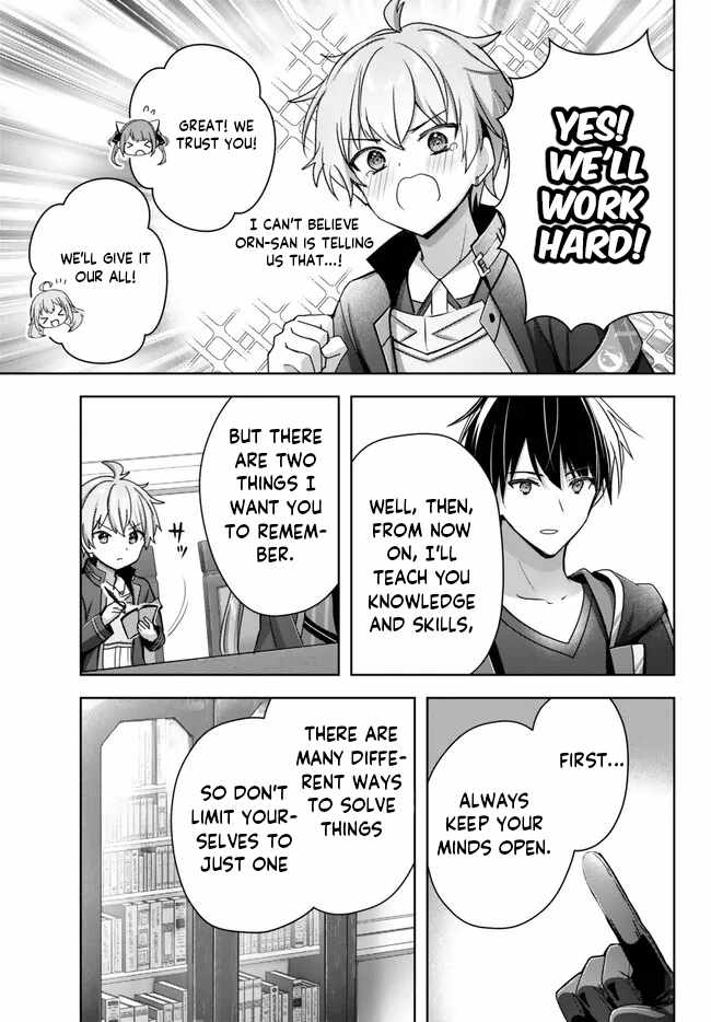 The Jack-Of-All-Trades Kicked Out of the Hero’s Party ~ The Swordsman Who Became a Support Mage Due to Party Circumstances, Becomes All Powerful Chapter 23.2 - Page 5