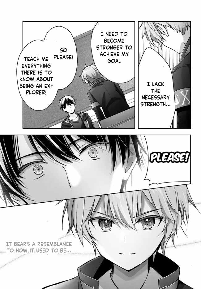 The Jack-Of-All-Trades Kicked Out of the Hero’s Party ~ The Swordsman Who Became a Support Mage Due to Party Circumstances, Becomes All Powerful Chapter 23.3 - Page 6