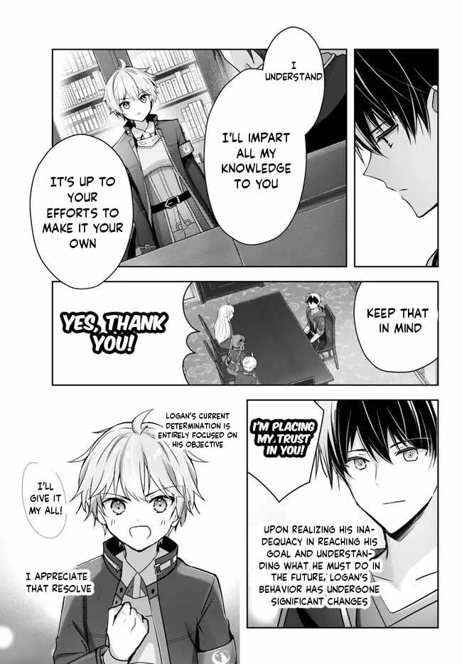 The Jack-Of-All-Trades Kicked Out of the Hero’s Party ~ The Swordsman Who Became a Support Mage Due to Party Circumstances, Becomes All Powerful Chapter 23.3 - Page 8