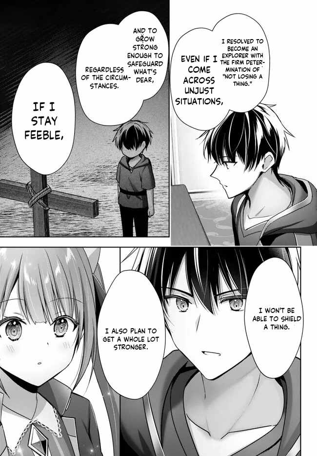 The Jack-Of-All-Trades Kicked Out of the Hero’s Party ~ The Swordsman Who Became a Support Mage Due to Party Circumstances, Becomes All Powerful Chapter 24.1 - Page 10