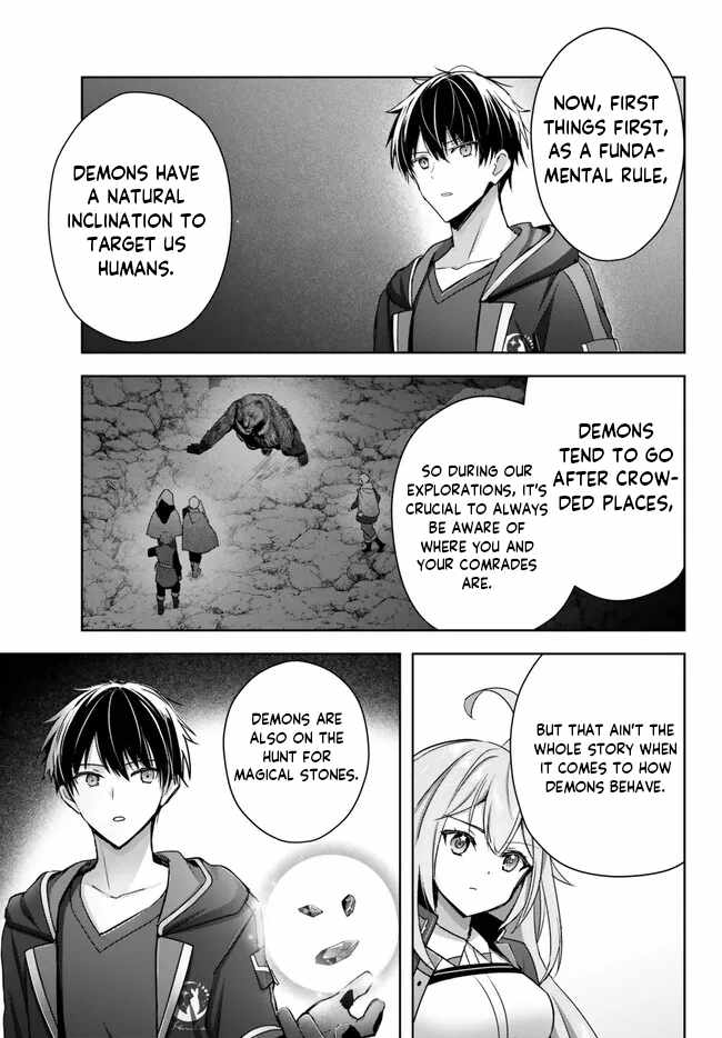 The Jack-Of-All-Trades Kicked Out of the Hero’s Party ~ The Swordsman Who Became a Support Mage Due to Party Circumstances, Becomes All Powerful Chapter 24.2 - Page 9