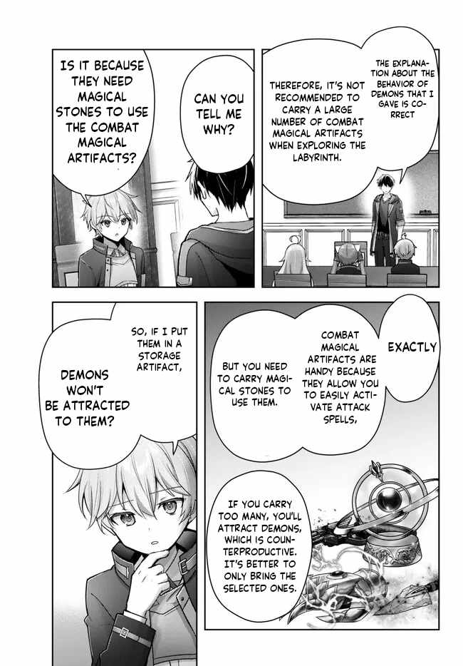 The Jack-Of-All-Trades Kicked Out of the Hero’s Party ~ The Swordsman Who Became a Support Mage Due to Party Circumstances, Becomes All Powerful Chapter 24.3 - Page 4