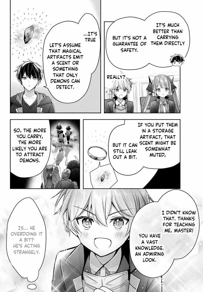 The Jack-Of-All-Trades Kicked Out of the Hero’s Party ~ The Swordsman Who Became a Support Mage Due to Party Circumstances, Becomes All Powerful Chapter 24.3 - Page 5