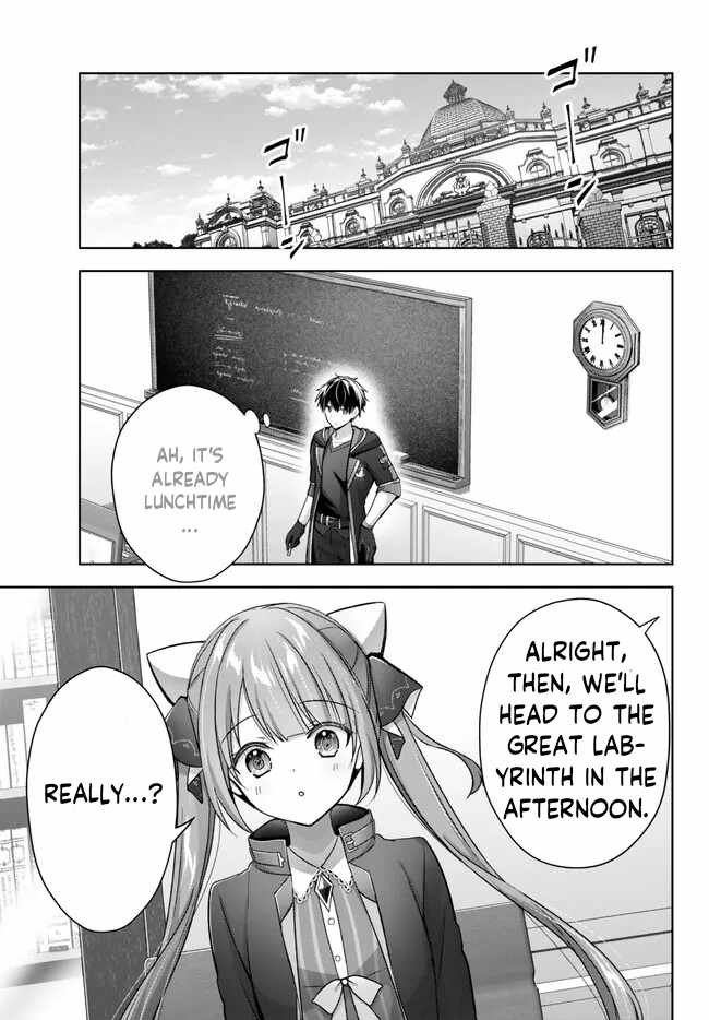 The Jack-Of-All-Trades Kicked Out of the Hero’s Party ~ The Swordsman Who Became a Support Mage Due to Party Circumstances, Becomes All Powerful Chapter 24.3 - Page 6