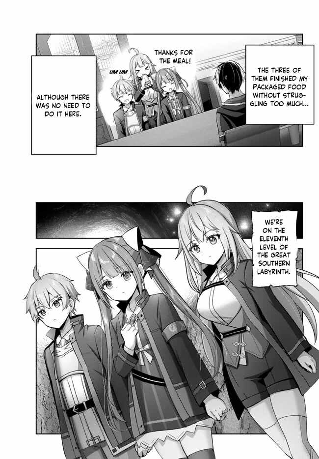 The Jack-Of-All-Trades Kicked Out of the Hero’s Party ~ The Swordsman Who Became a Support Mage Due to Party Circumstances, Becomes All Powerful Chapter 24.3 - Page 10