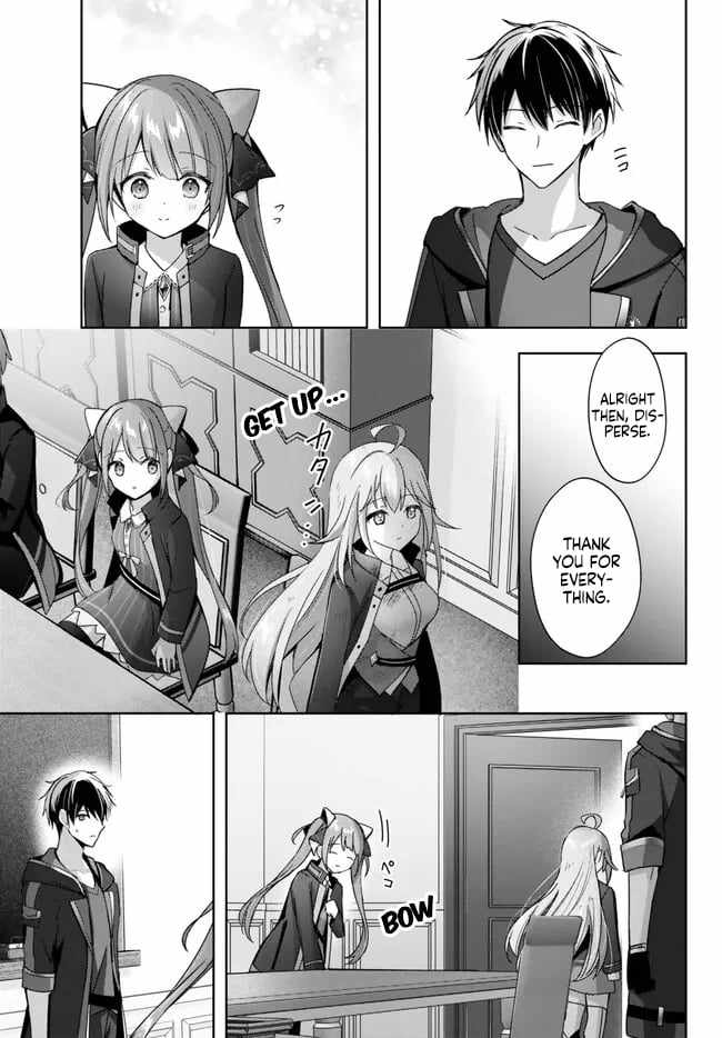 The Jack-Of-All-Trades Kicked Out of the Hero’s Party ~ The Swordsman Who Became a Support Mage Due to Party Circumstances, Becomes All Powerful Chapter 25.2 - Page 10