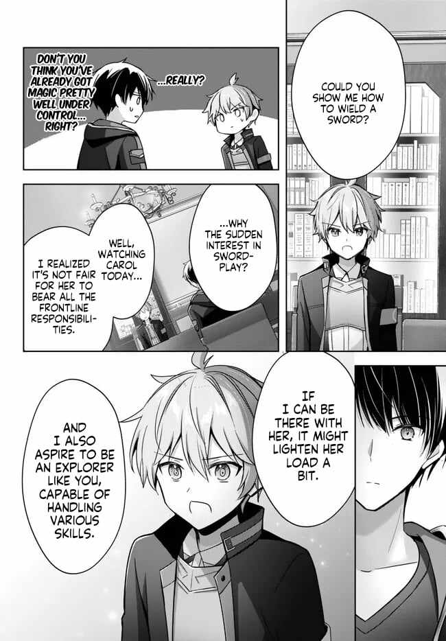 The Jack-Of-All-Trades Kicked Out of the Hero’s Party ~ The Swordsman Who Became a Support Mage Due to Party Circumstances, Becomes All Powerful Chapter 25.3 - Page 3