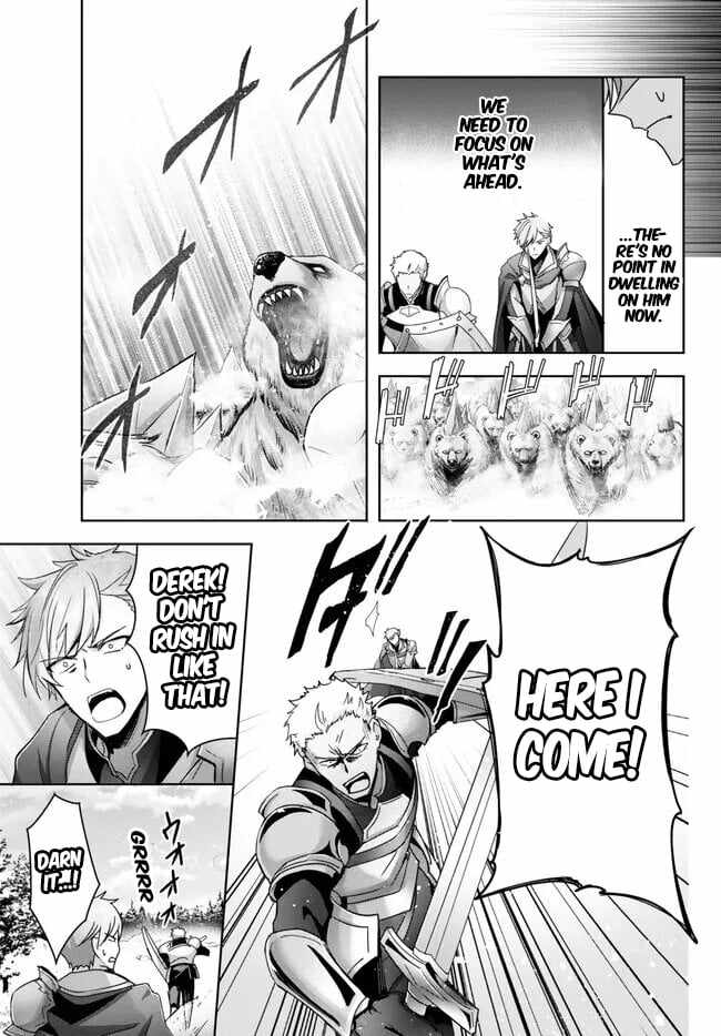 The Jack-Of-All-Trades Kicked Out of the Hero’s Party ~ The Swordsman Who Became a Support Mage Due to Party Circumstances, Becomes All Powerful Chapter 25.4 - Page 5