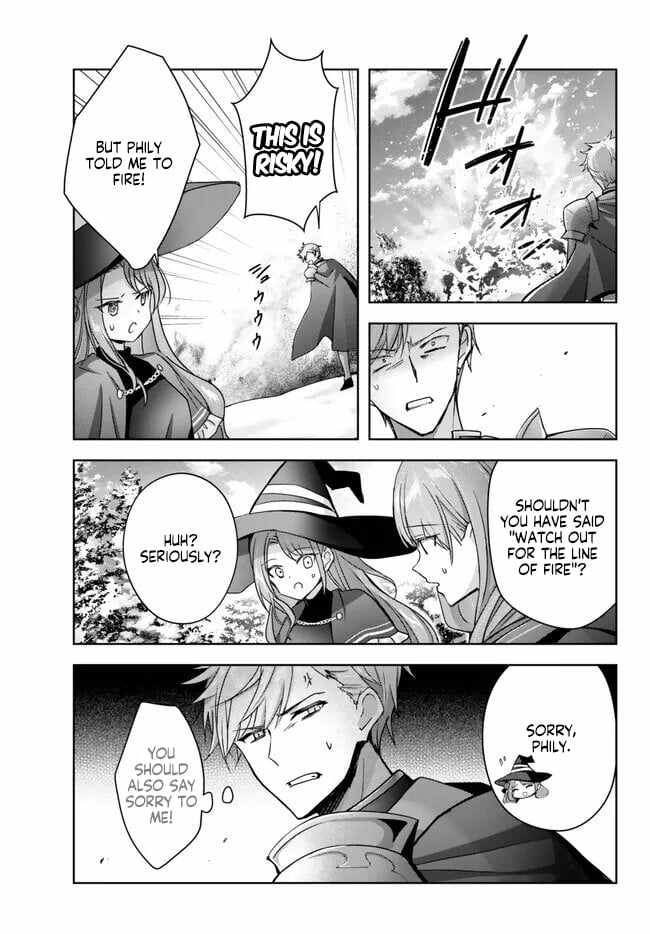 The Jack-Of-All-Trades Kicked Out of the Hero’s Party ~ The Swordsman Who Became a Support Mage Due to Party Circumstances, Becomes All Powerful Chapter 25.4 - Page 7