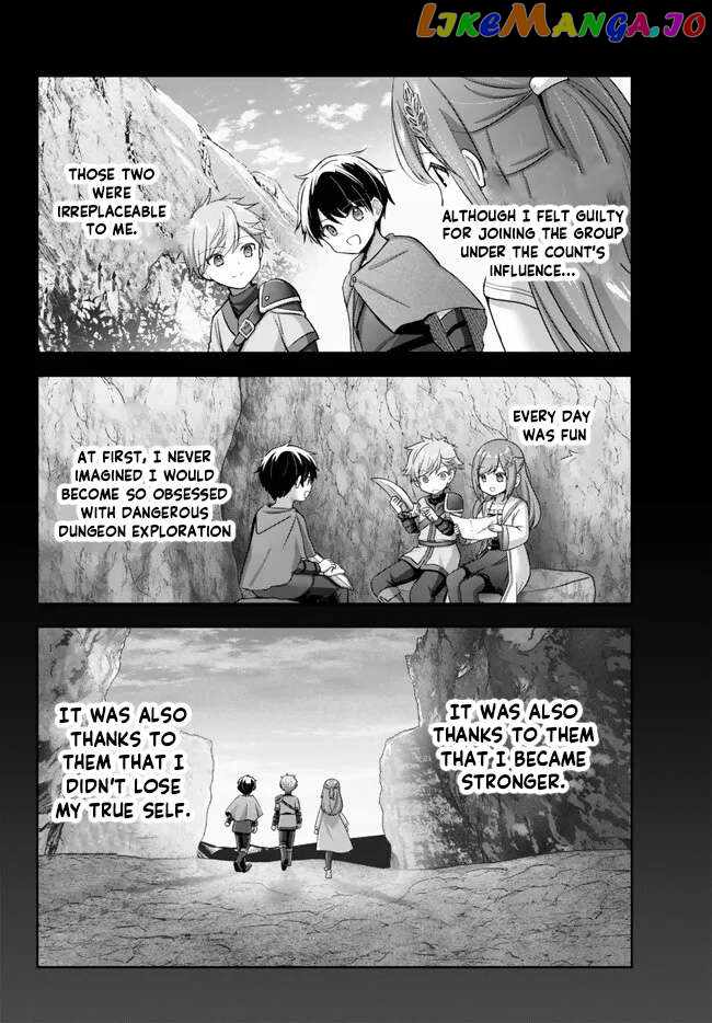 The Jack-Of-All-Trades Kicked Out of the Hero’s Party ~ The Swordsman Who Became a Support Mage Due to Party Circumstances, Becomes All Powerful Chapter 27.1 - Page 8