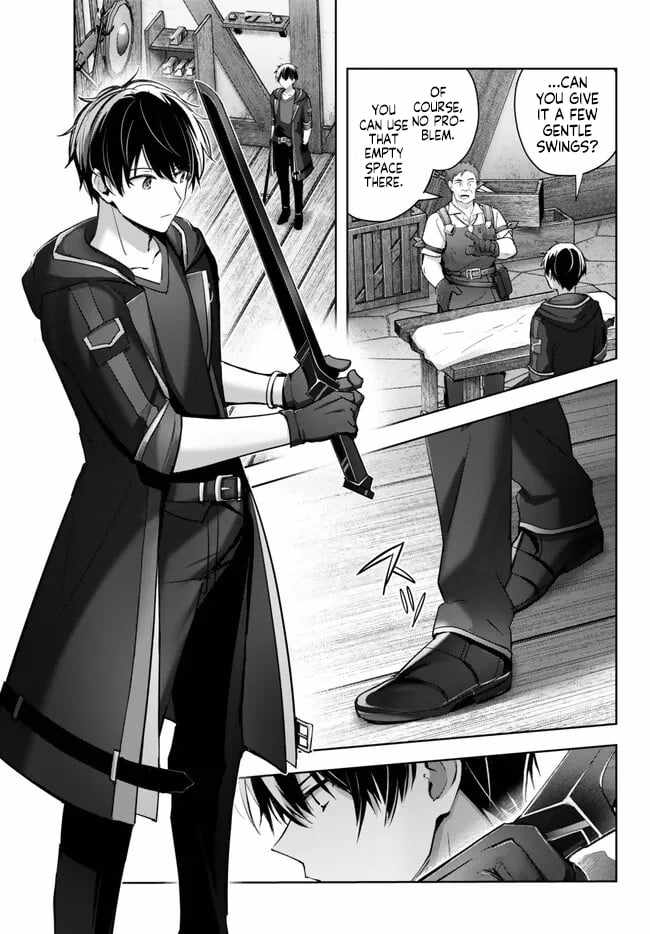 The Jack-Of-All-Trades Kicked Out of the Hero’s Party ~ The Swordsman Who Became a Support Mage Due to Party Circumstances, Becomes All Powerful Chapter 29.2 - Page 6