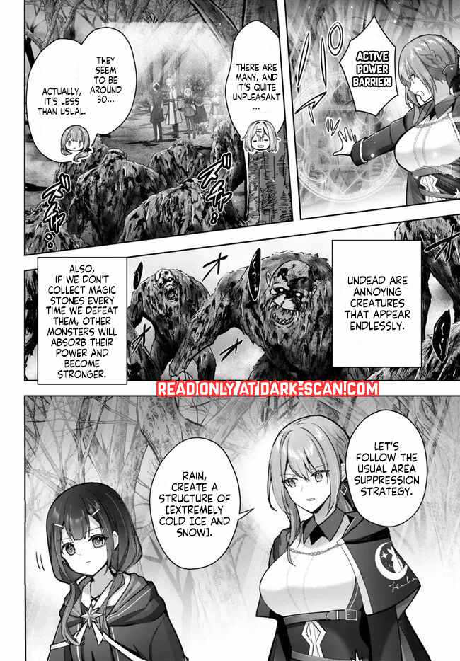 The Jack-Of-All-Trades Kicked Out of the Hero’s Party ~ The Swordsman Who Became a Support Mage Due to Party Circumstances, Becomes All Powerful Chapter 29.3 - Page 4