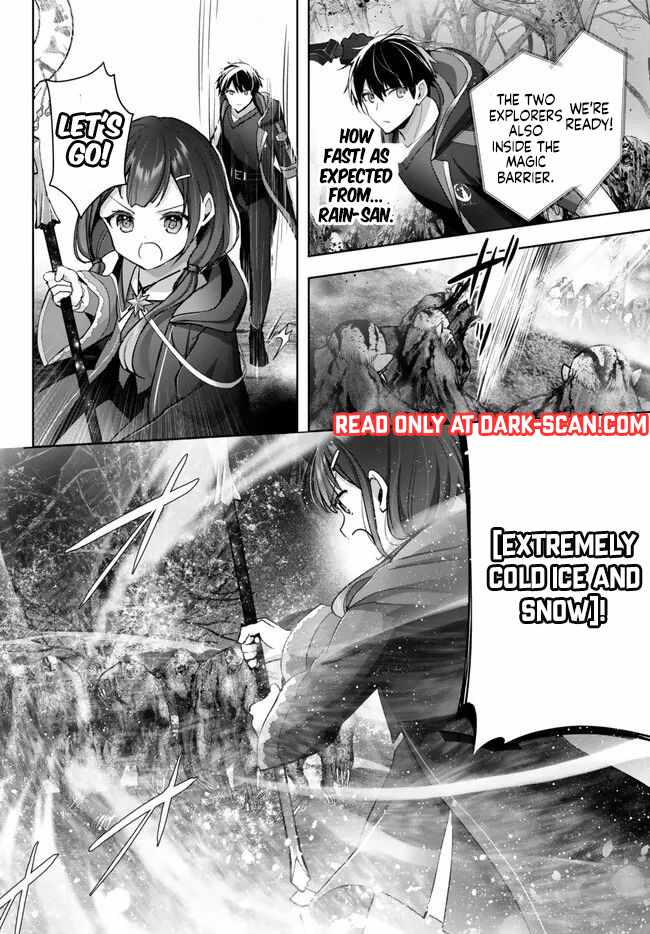 The Jack-Of-All-Trades Kicked Out of the Hero’s Party ~ The Swordsman Who Became a Support Mage Due to Party Circumstances, Becomes All Powerful Chapter 29.3 - Page 8