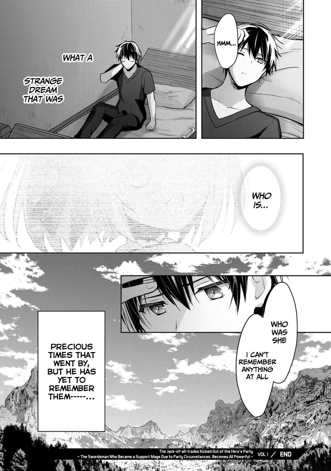 The Jack-Of-All-Trades Kicked Out of the Hero’s Party ~ The Swordsman Who Became a Support Mage Due to Party Circumstances, Becomes All Powerful Chapter 3.5 - Page 14