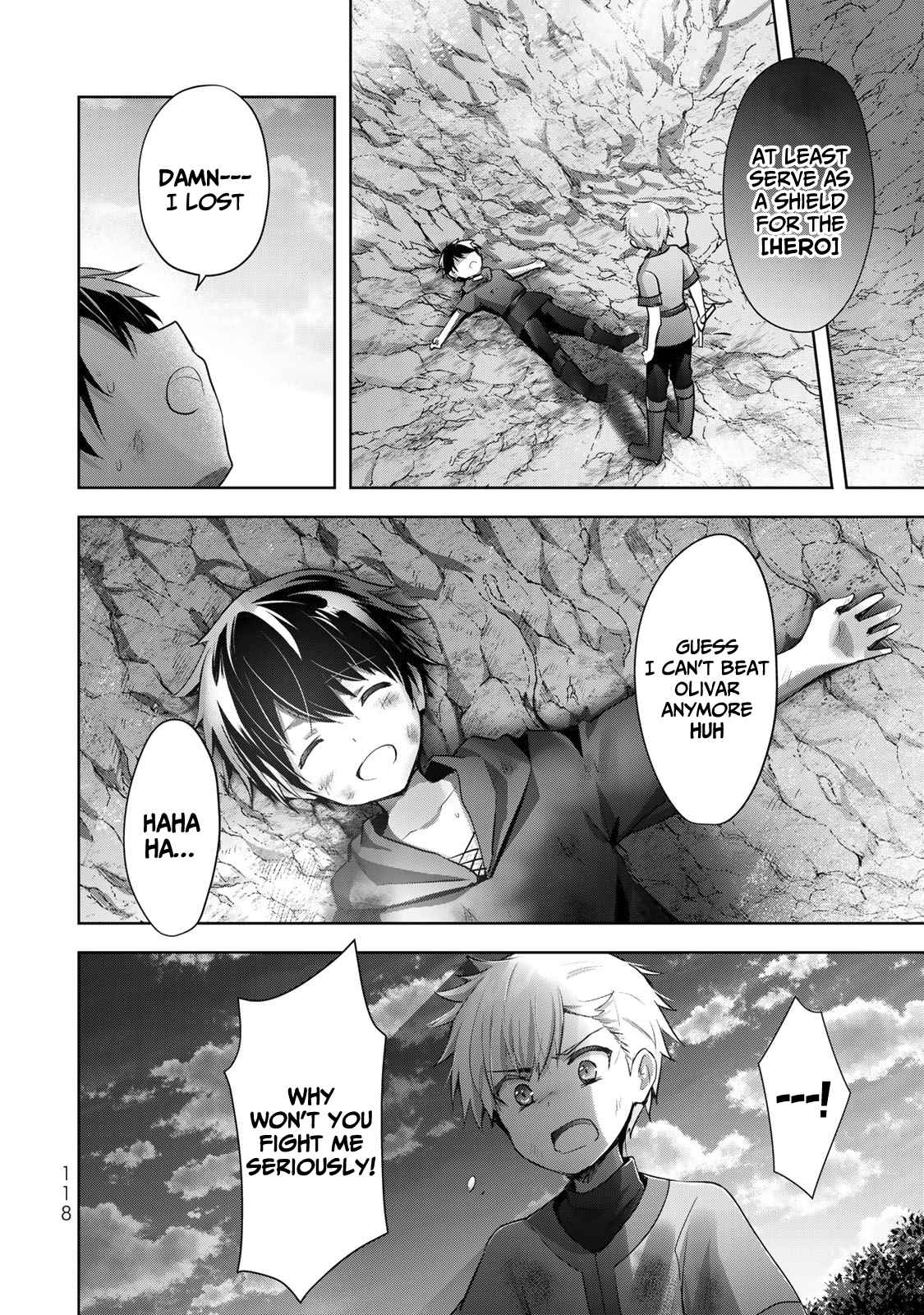 The Jack-Of-All-Trades Kicked Out of the Hero’s Party ~ The Swordsman Who Became a Support Mage Due to Party Circumstances, Becomes All Powerful Chapter 3.5 - Page 5