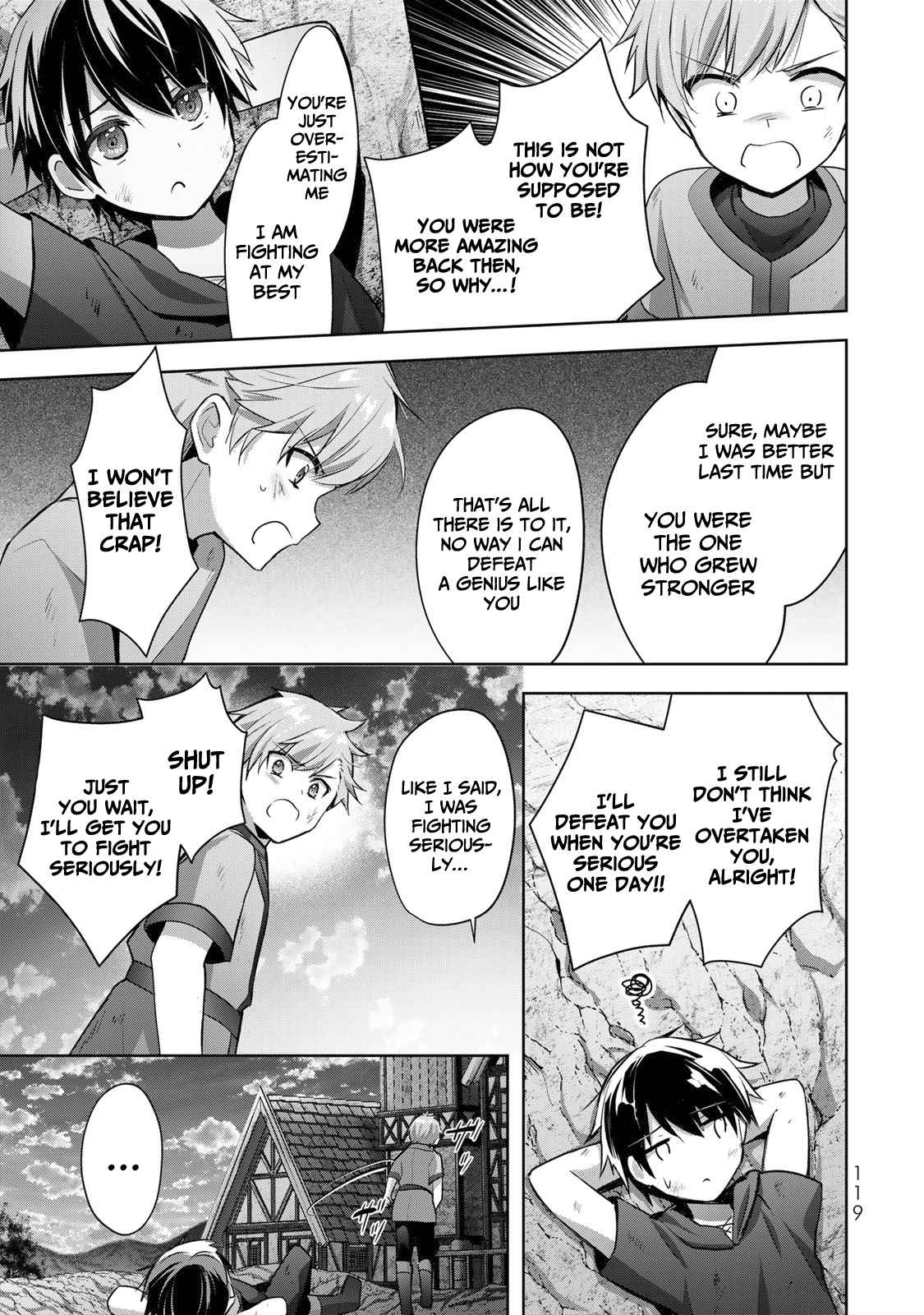 The Jack-Of-All-Trades Kicked Out of the Hero’s Party ~ The Swordsman Who Became a Support Mage Due to Party Circumstances, Becomes All Powerful Chapter 3.5 - Page 6