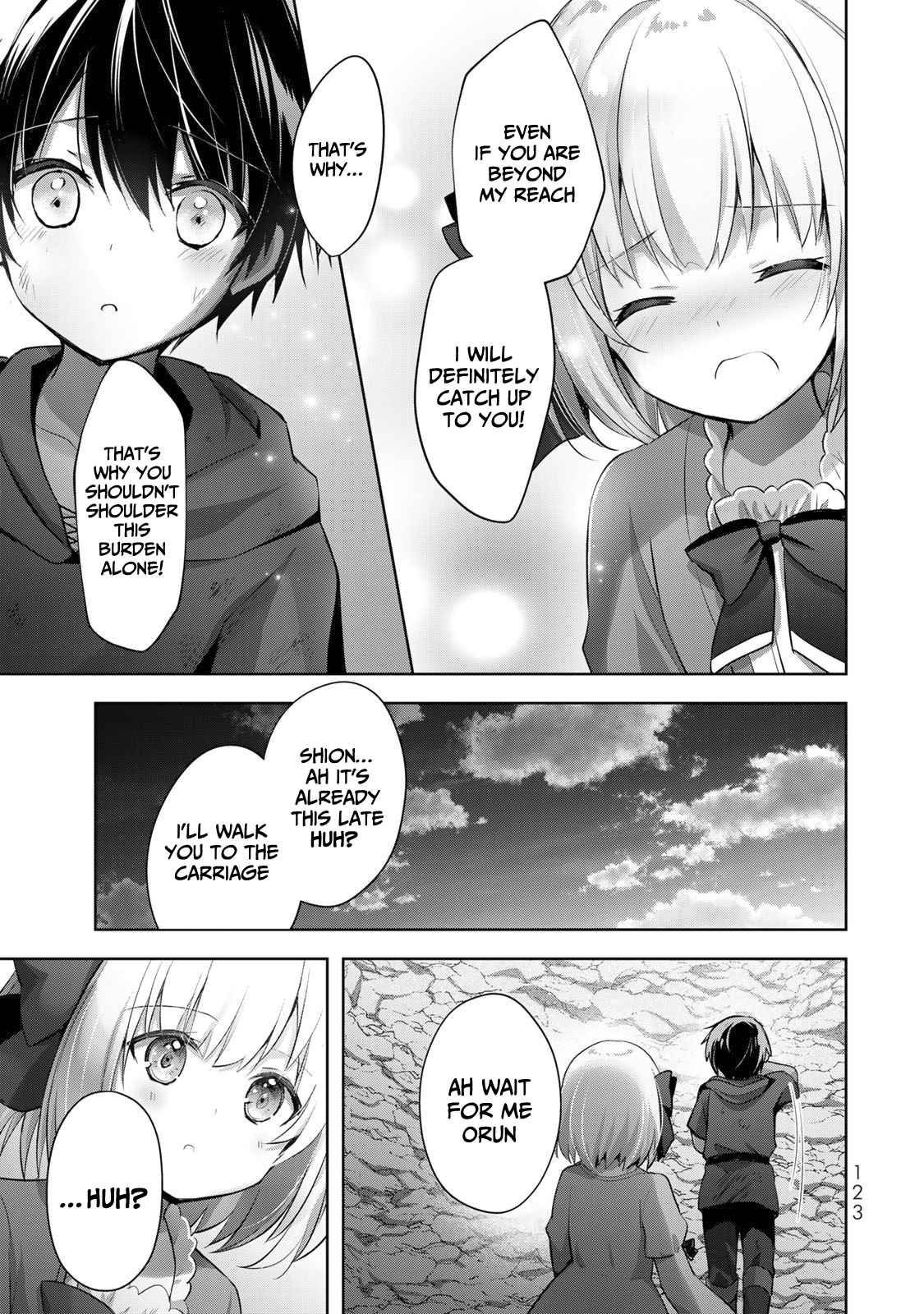 The Jack-Of-All-Trades Kicked Out of the Hero’s Party ~ The Swordsman Who Became a Support Mage Due to Party Circumstances, Becomes All Powerful Chapter 3.5 - Page 10