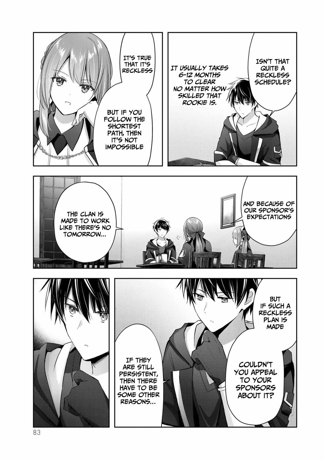 The Jack-Of-All-Trades Kicked Out of the Hero’s Party ~ The Swordsman Who Became a Support Mage Due to Party Circumstances, Becomes All Powerful Chapter 3 - Page 4